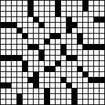 Crossword Layout #7338