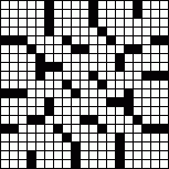 Crossword Layout #7339