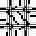 Crossword Layout #7341