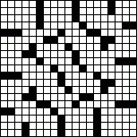 Crossword Layout #7342