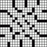 Crossword Layout #7343