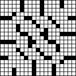 Crossword Layout #7345