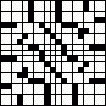 Crossword Layout #7346