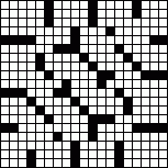 Crossword Layout #7347