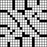 Crossword Layout #7348