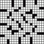 Crossword Layout #7349