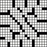 Crossword Layout #7350