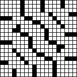 Crossword Layout #7351