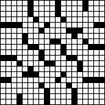 Crossword Layout #7352