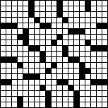 Crossword Layout #7354