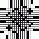 Crossword Layout #7358