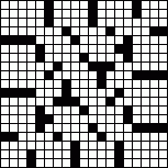 Crossword Layout #7361