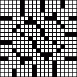 Crossword Layout #7362