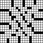 Crossword Layout #7363