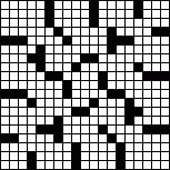 Crossword Layout #7364