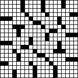 Crossword Layout #7365