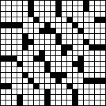 Crossword Layout #7366