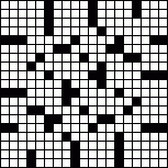 Crossword Layout #7367