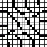 Crossword Layout #7368