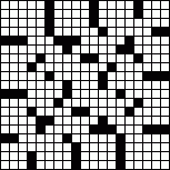 Crossword Layout #7369