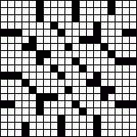 Crossword Layout #7371