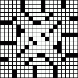 Crossword Layout #7372