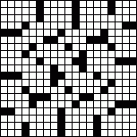 Crossword Layout #7375