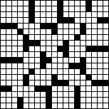 Crossword Layout #7379