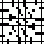 Crossword Layout #7380