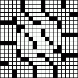 Crossword Layout #7381