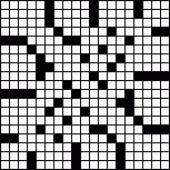 Crossword Layout #7382