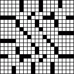 Crossword Layout #7383