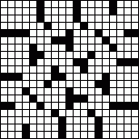 Crossword Layout #7384