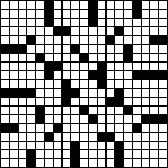 Crossword Layout #7388