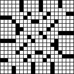 Crossword Layout #7391