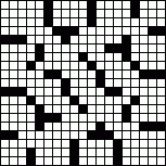 Crossword Layout #7392