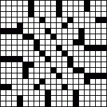 Crossword Layout #7393