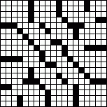 Crossword Layout #7394