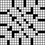 Crossword Layout #7395