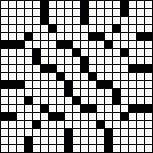 Crossword Layout #7396