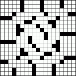 Crossword Layout #7397