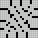 Crossword Layout #7399