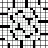 Crossword Layout #7400