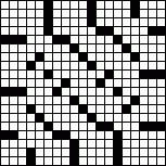 Crossword Layout #7401