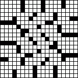 Crossword Layout #7403