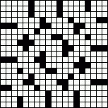 Crossword Layout #7405