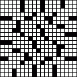 Crossword Layout #7408