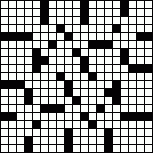 Crossword Layout #7409