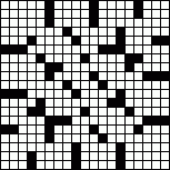 Crossword Layout #7410