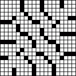 Crossword Layout #7411